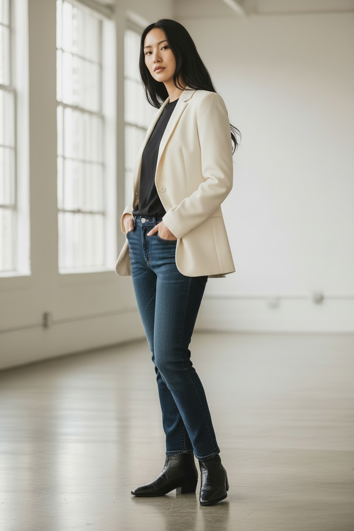 Aquatalia - Fosca Embos Ankle Boot