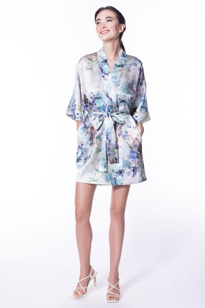 Christine Lingerie - Enchanted Short Robe