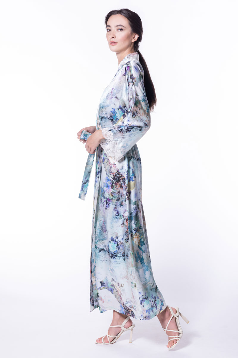 Christine Lingerie- Enchanted Long Robe