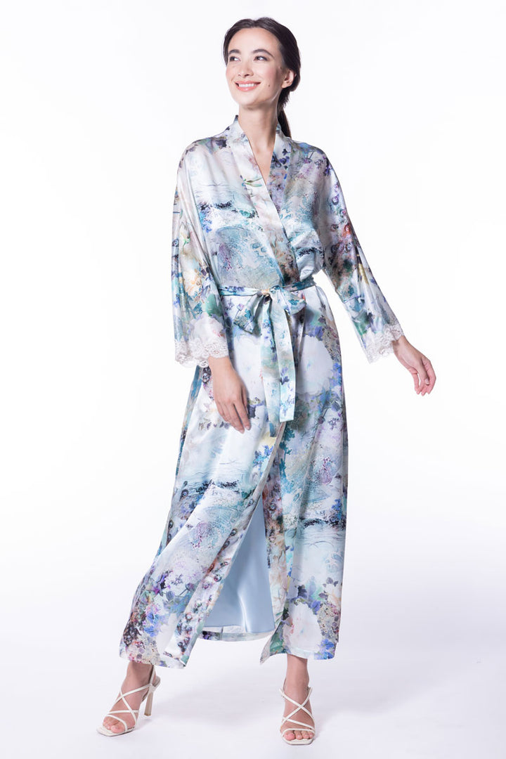 Christine Lingerie- Enchanted Long Robe