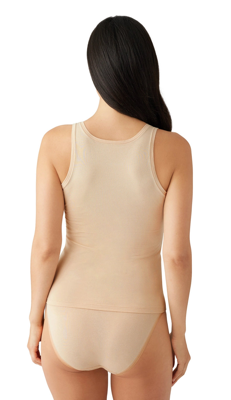 Wacoal -   Understated Cotton Tank