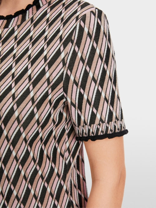 Marc Cain - Short Sleeve Sweater