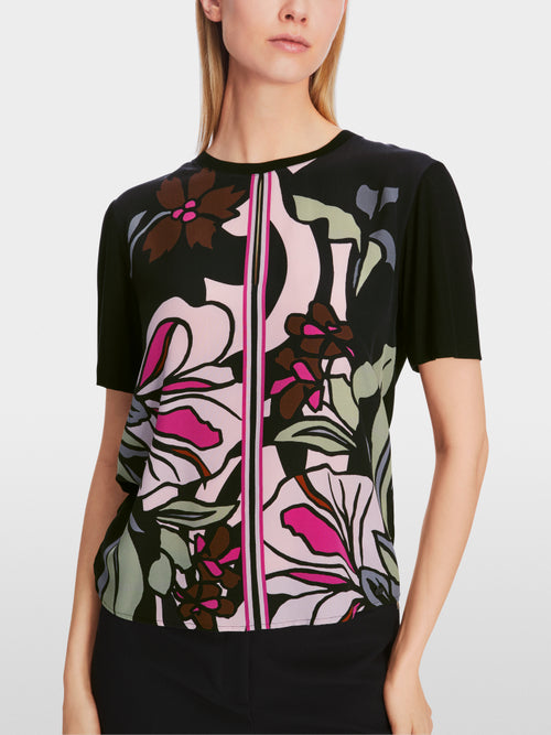 Marc Cain - Floral Print T-shirt
