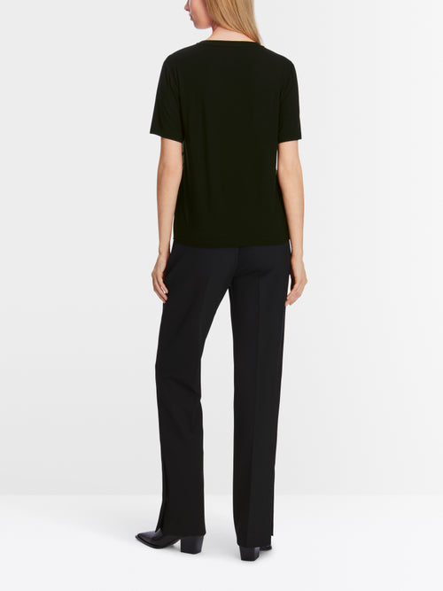 Marc Cain - Floral Print T-shirt