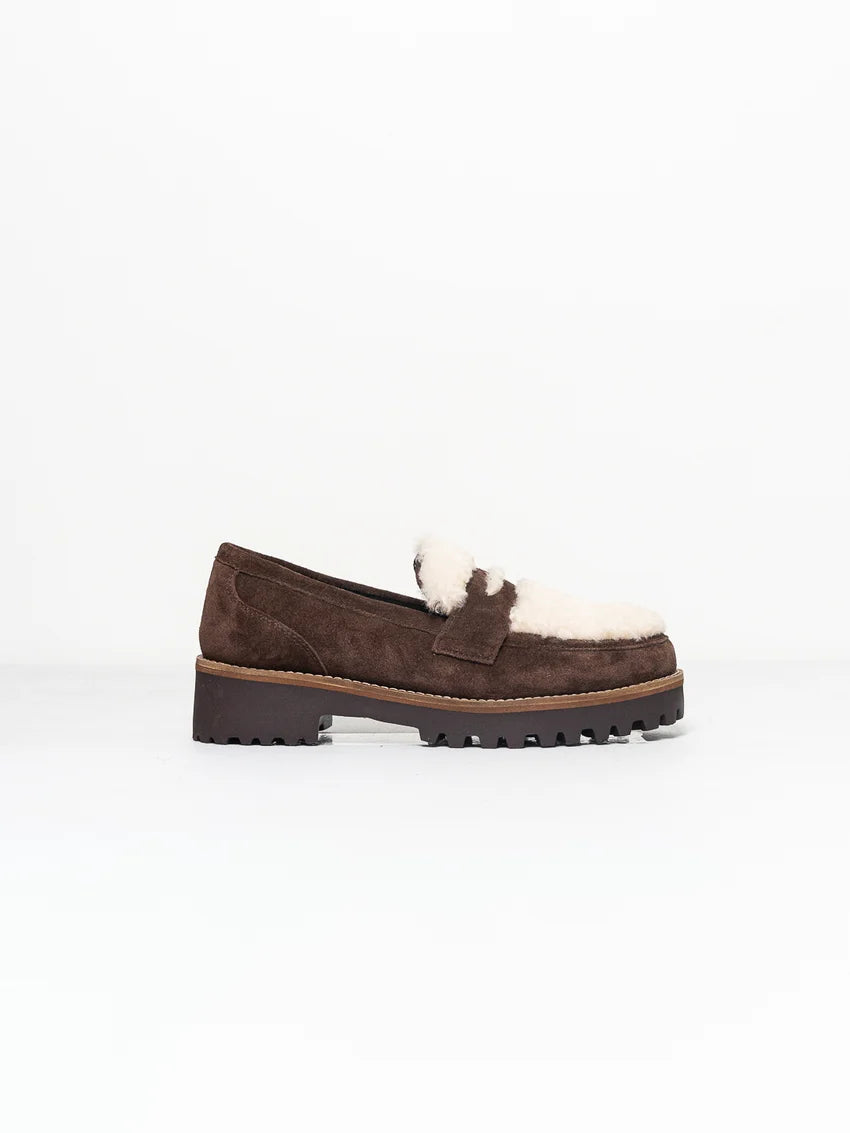 Valdini - Effie Shearling Loafer