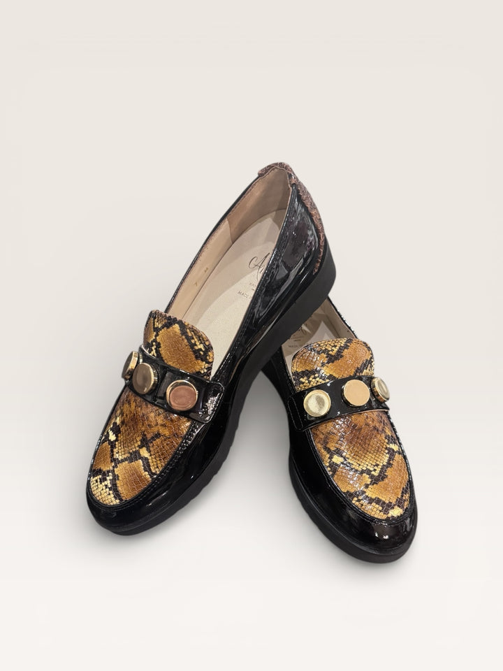 Amalfi - Platform Loafer