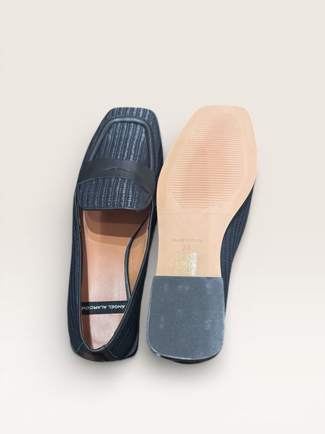 Angel Alarcon - Raffia Penny Loafer