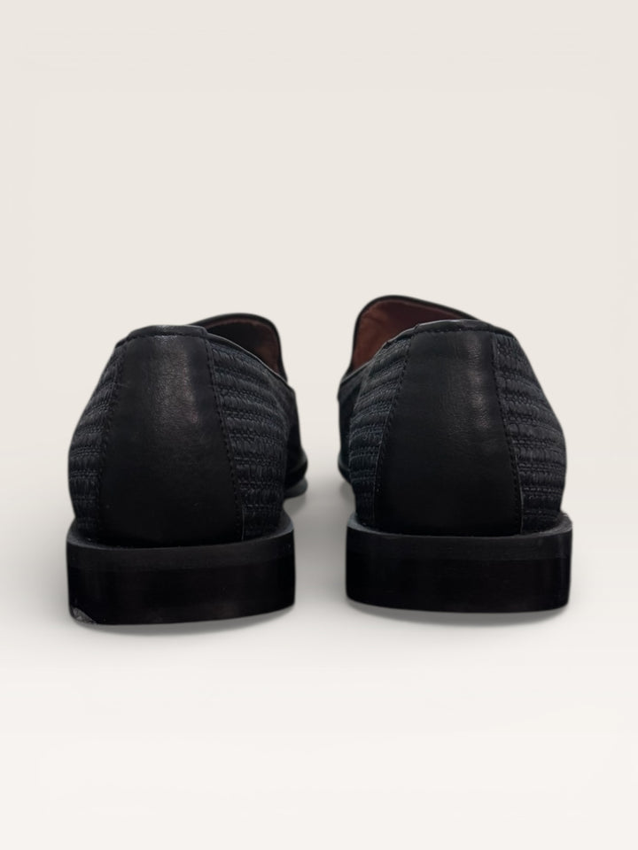 Angel Alarcon - Raffia Penny Loafer