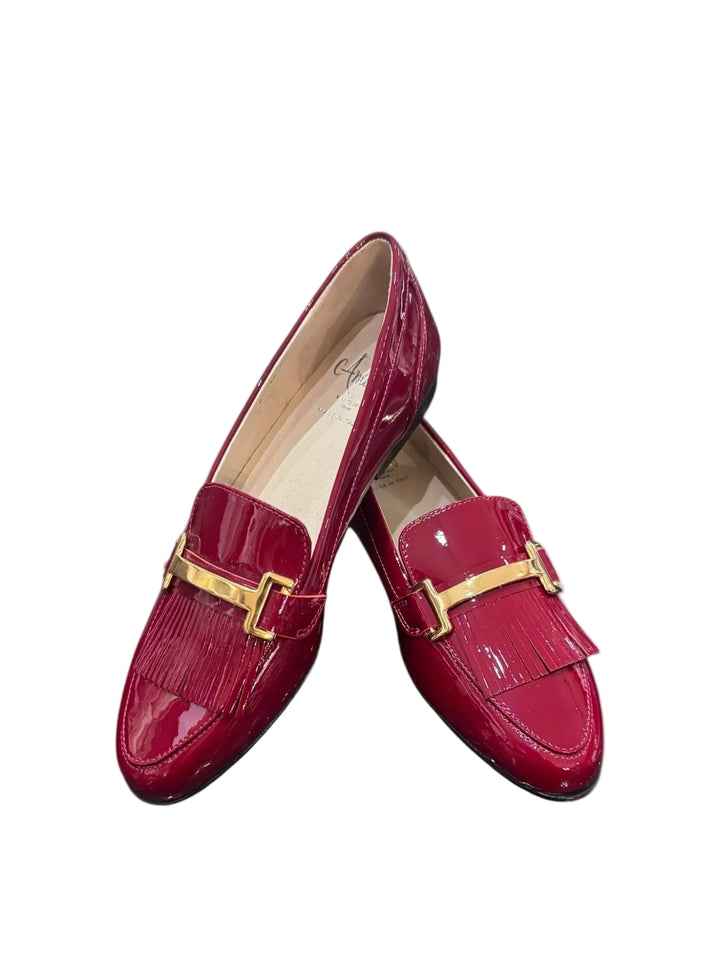 Amalfi - Red Patent Loafer