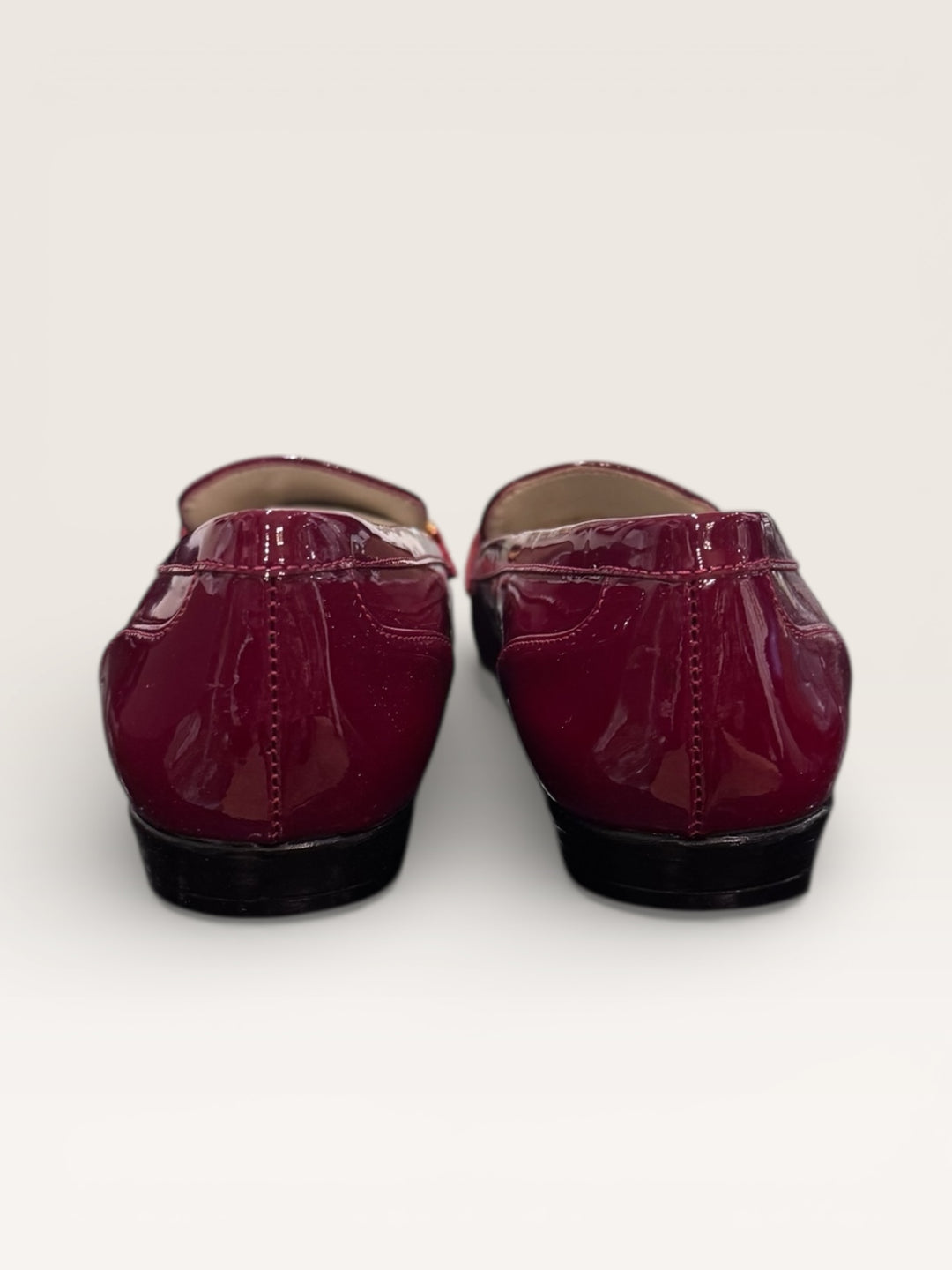 Amalfi - Red Patent Loafer