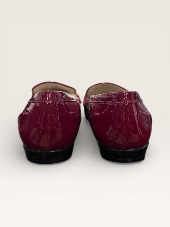 Amalfi - Red Patent Loafer
