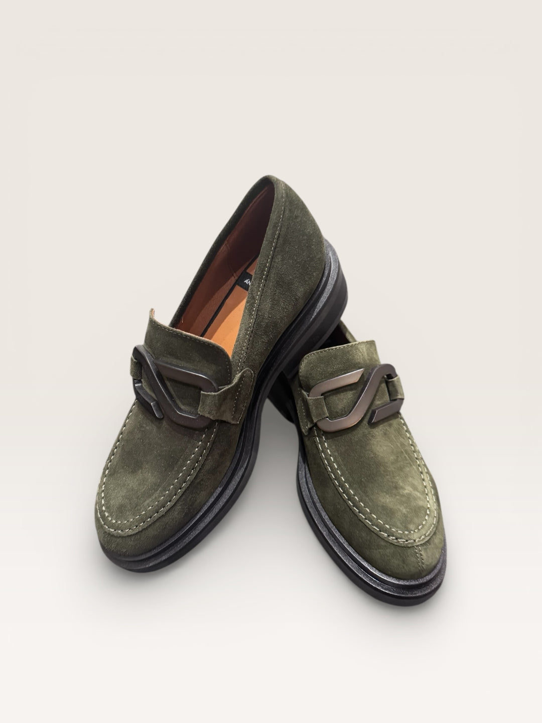 Angel Alarcon - Suede Chunky Loafer