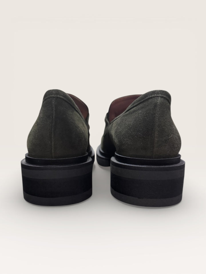 Angel Alarcon - Suede Chunky Loafer