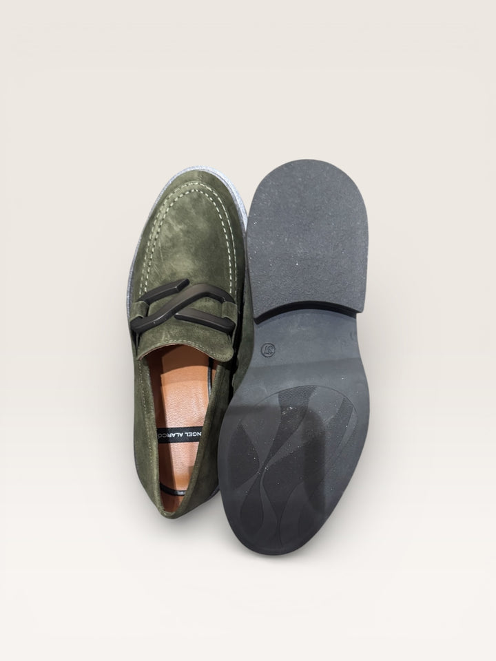 Angel Alarcon - Suede Chunky Loafer