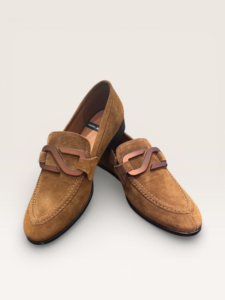 Angel Alarcon - Suede Loafer