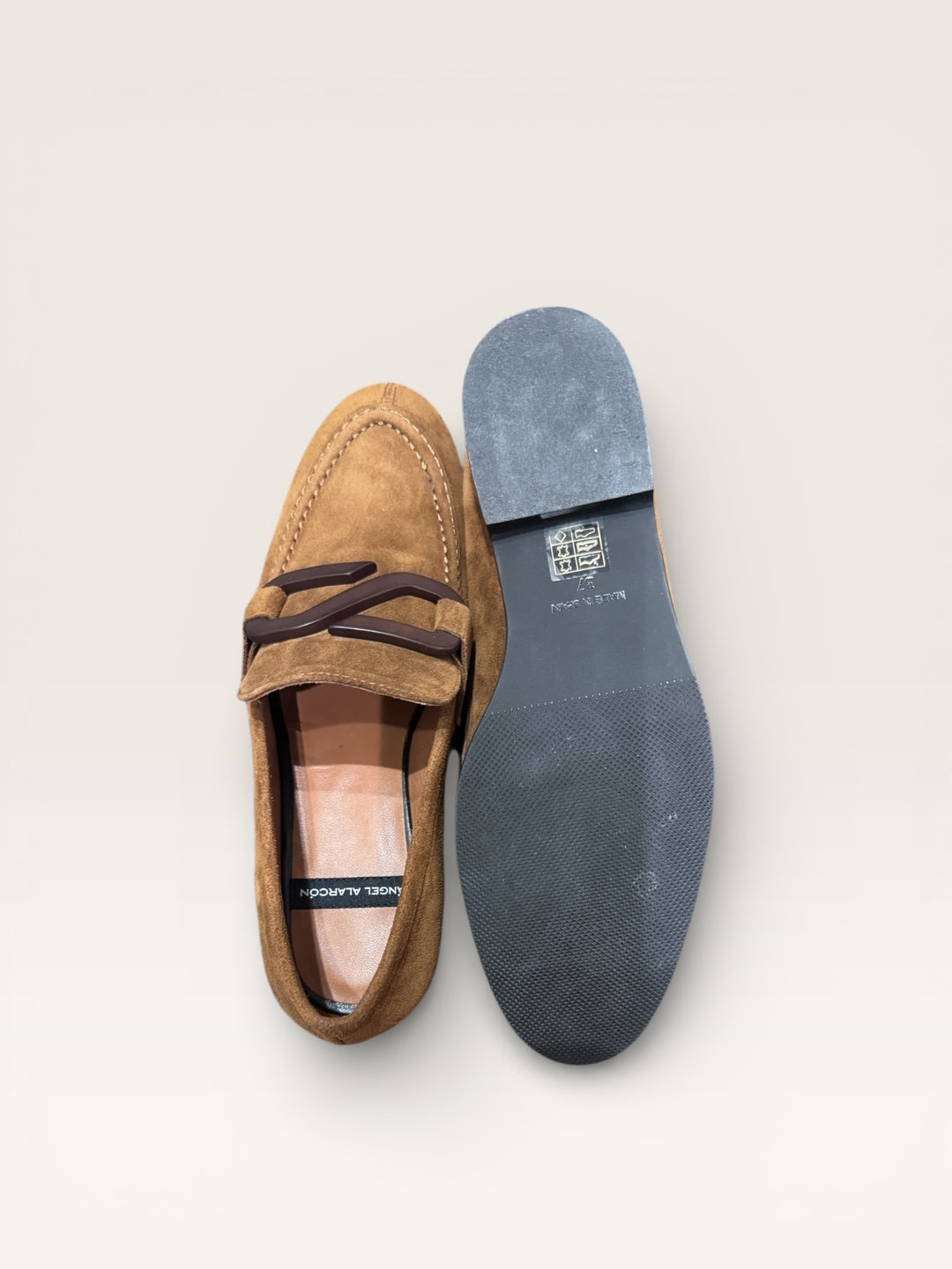 Angel Alarcon - Suede Loafer