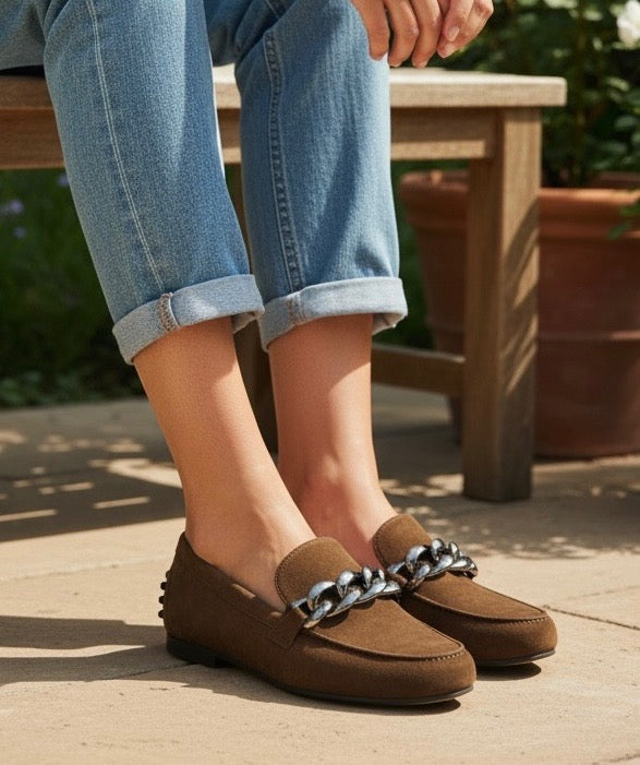 Amalfi - Suede Driver