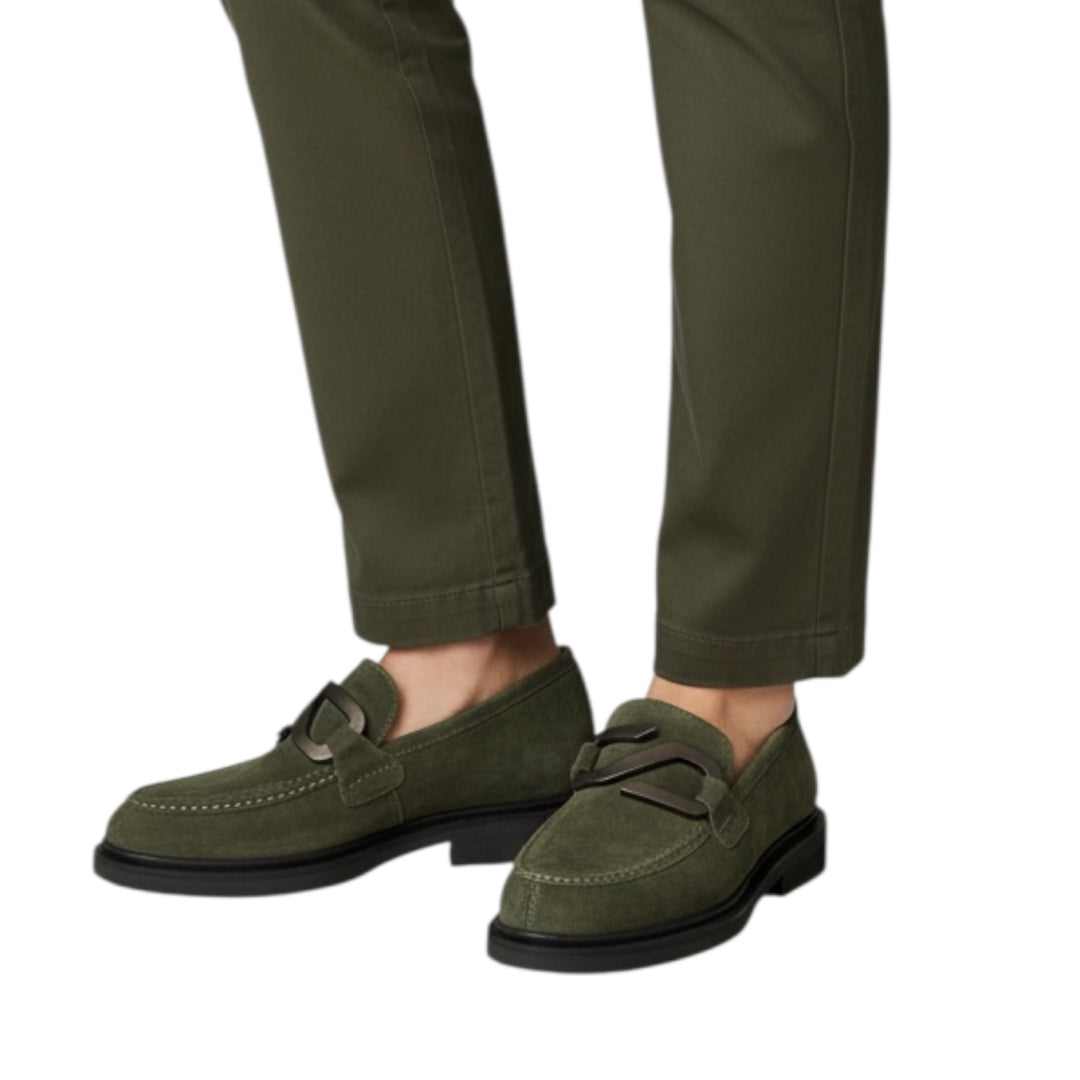 Angel Alarcon - Suede Chunky Loafer