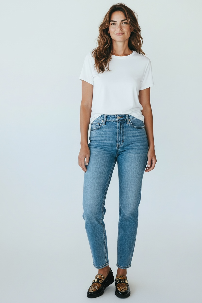 Amalfi - Platform Loafer