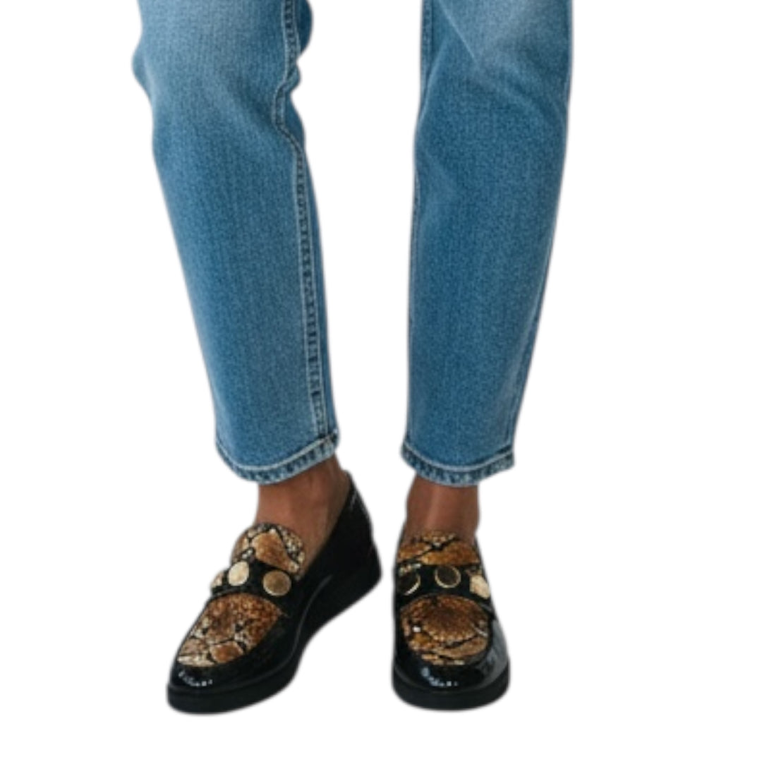 Amalfi - Platform Loafer