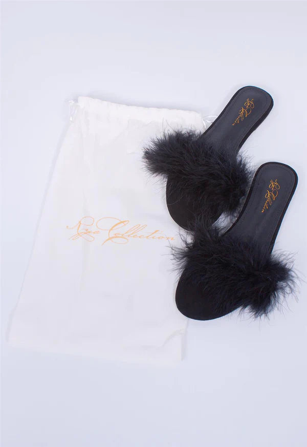 Rya Collection - Feather Slipper