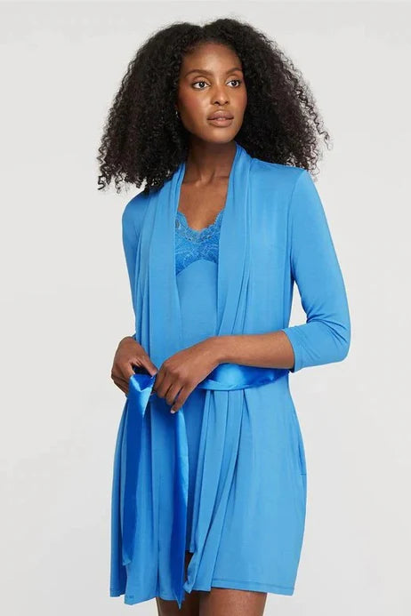 Fleur't- Iconic Short Robe