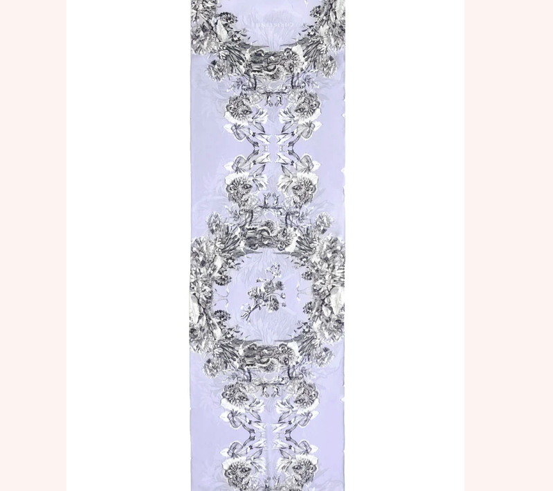 Christine Lingerie - Gatsby Toile Georgette Rectangular Scarf