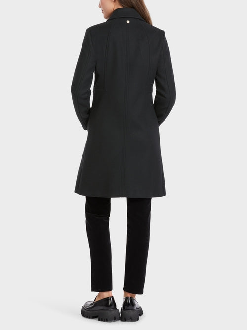 Marc Cain - Short Wool Coat with Princess Line