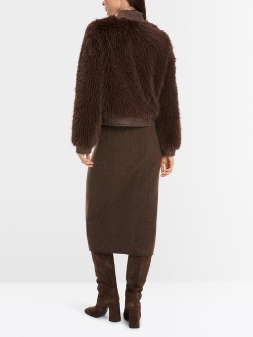 Marc Cain - Faux Fur Jacket