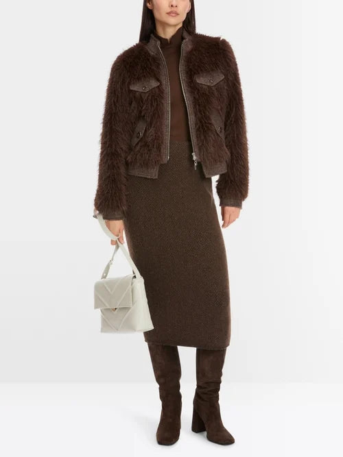Marc Cain - Faux Fur Jacket