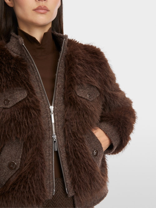 Marc Cain - Faux Fur Jacket