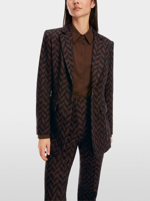 Marc Cain - Patterned Blazer