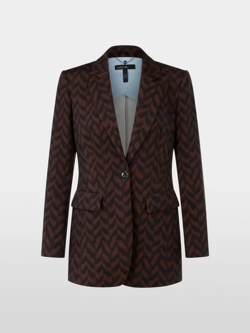 Marc Cain - Patterned Blazer