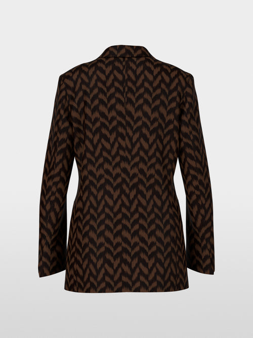 Marc Cain - Patterned Blazer
