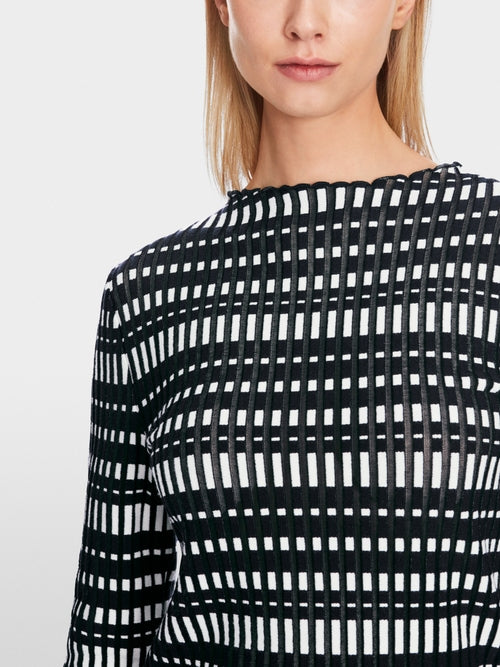 Marc Cain - Striped Sweater