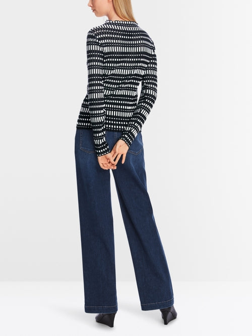 Marc Cain - Striped Sweater