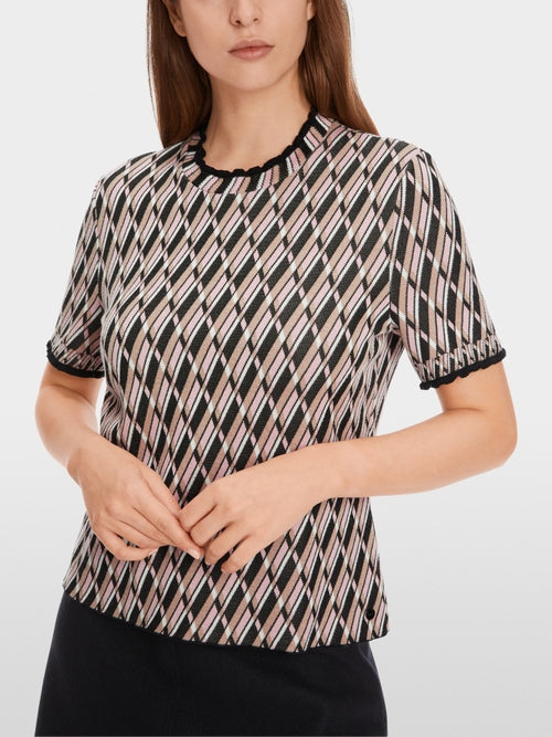 Marc Cain - Short Sleeve Sweater