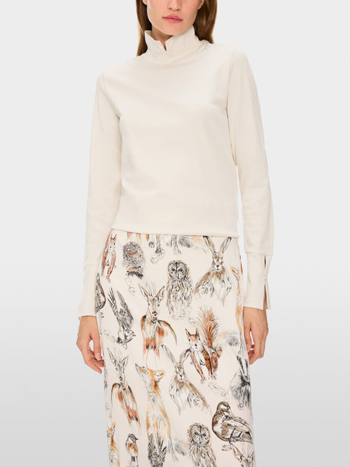 Marc Cain - Turtleneck T-Shirt