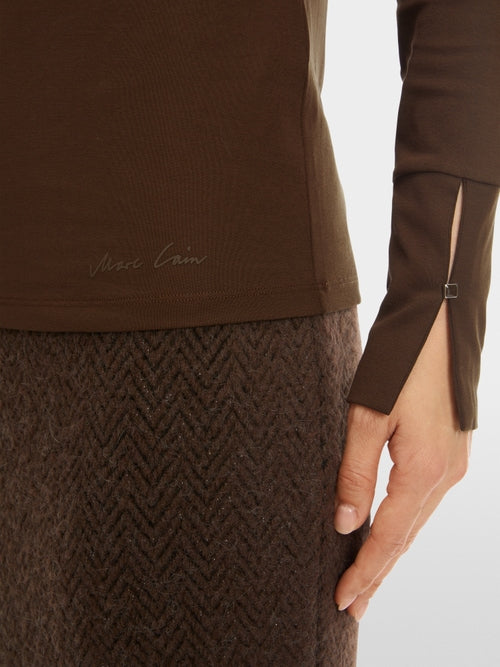 Marc Cain - Turtleneck T-Shirt
