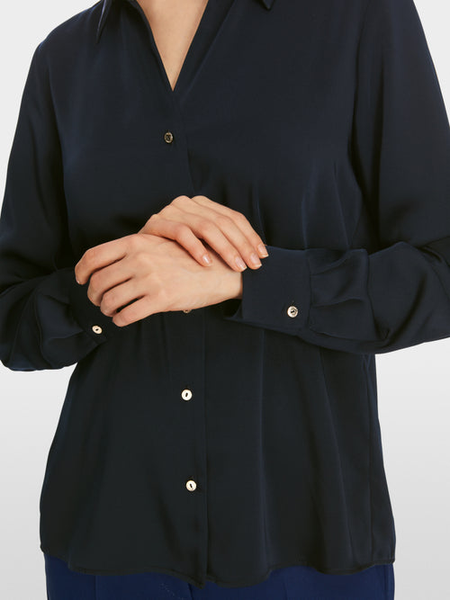 Marc Cain - Blouse with decorative buttons