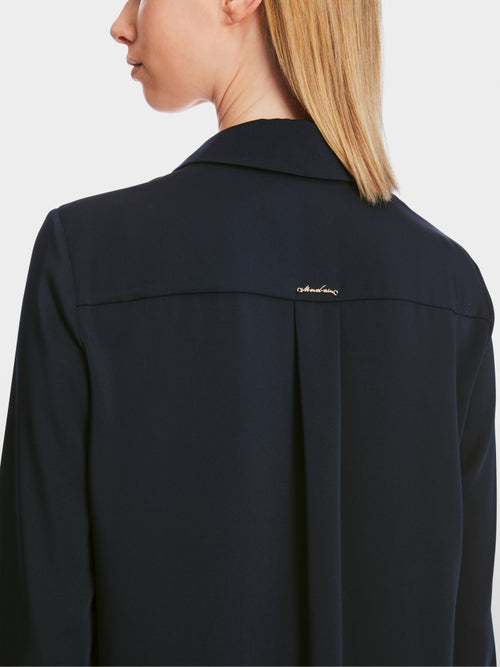 Marc Cain - Blouse with decorative buttons