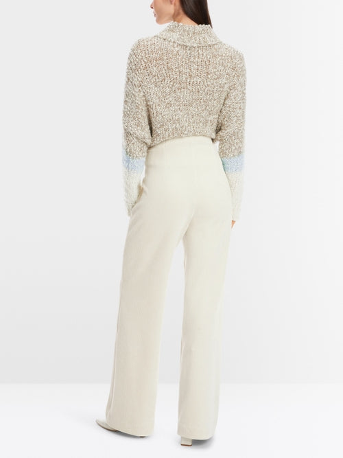 Marc Cain -  High waist trousers