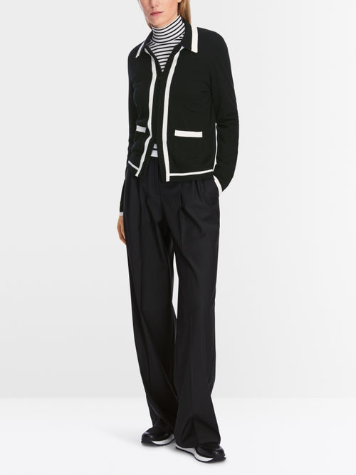 Marc Cain -  Cardigan with zipper