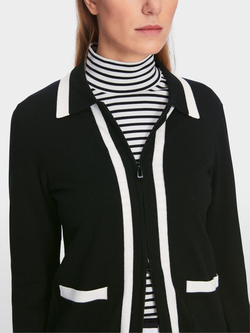 Marc Cain -  Cardigan with zipper