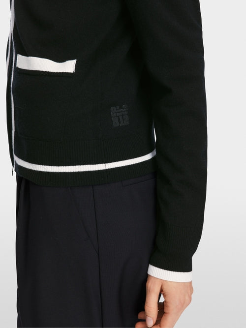 Marc Cain -  Cardigan with zipper
