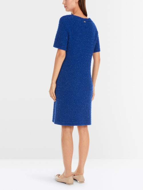Marc Cain -  Knitted short sleeve dress