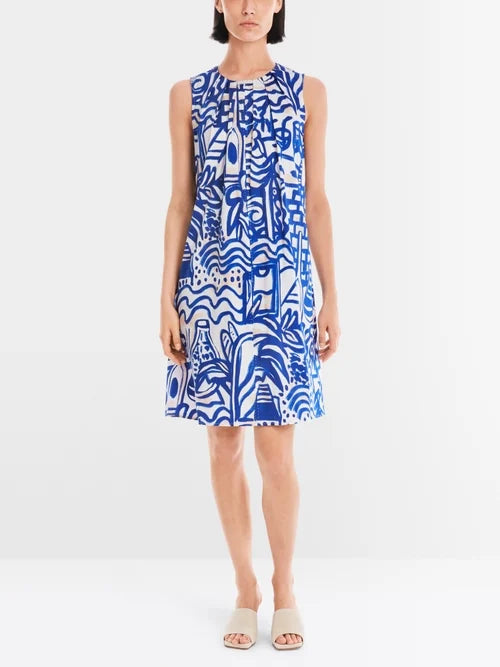 Marc Cain - Francis Dress With Pearls