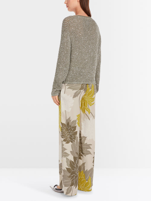 Marc Cain -  Knitted Airy Pullover