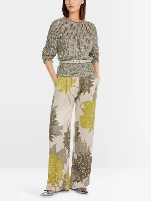 Marc Cain -  Knitted Airy Pullover