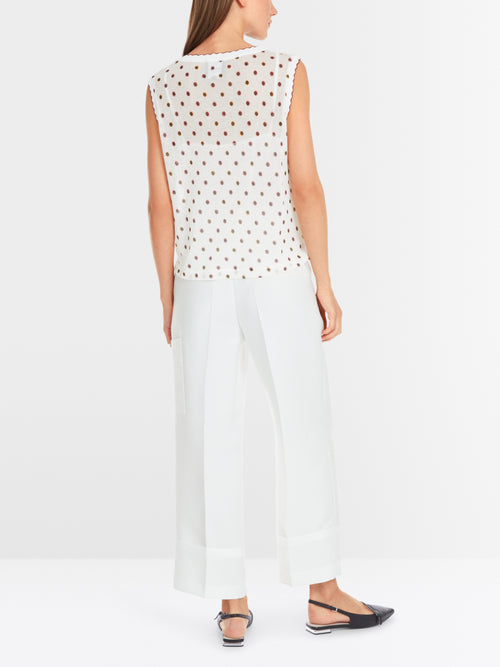 Marc Cain - Polka Dot Top